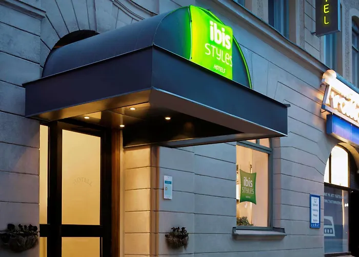 Ibis Styles Stockholm Odenplan Hotell